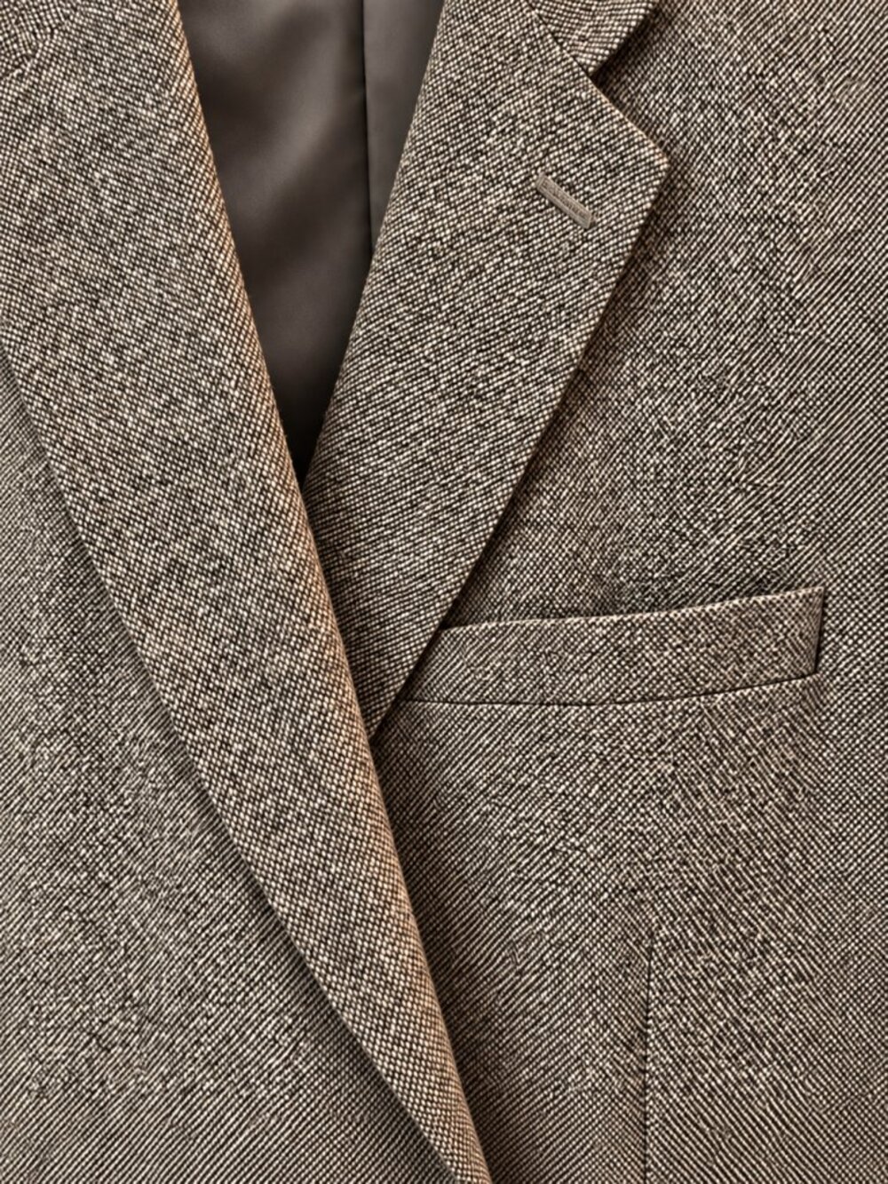 Bill Blass Men’s Lambswool Cashmere Sport Coat Gray 44R - Picture 3 of 8